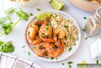 Costco’s Zesty Cilantro Lime Shrimp