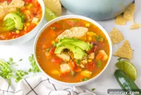 Panera-Inspired Chicken Tortilla Soup