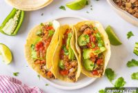 Next-Level Ground Bison Tacos