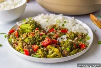Flavorful Ground Bison Stir-Fry