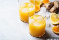 Immune-Boosting Orange Lemon Ginger Elixir