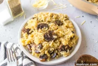 Earthy Gluten-Free Mushroom Risotto