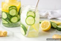 Sip Smart: 10 Refreshing Low Calorie Cucumber Beverages