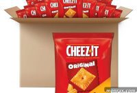 Cheez-Its Health Facts Revealed