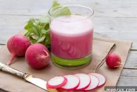 Refreshing Radish Fruit Blend