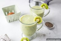 The Ultimate Kiwi Slimming Smoothie