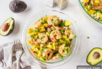 Sun-Kissed Shrimp, Mango, and Avocado Salad