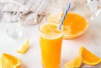 Vibrant Yellow Juice Juicer Blender