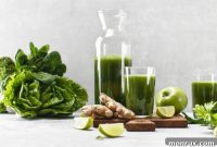Energizing Green Lettuce Elixir