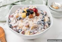 Heavenly Vegan Ambrosia Salad