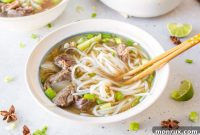 Aromatic Slow Cooker Beef Pho