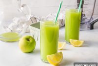 Hydrating Cucumber Apple Refresher