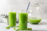 Vibrant Cilantro Green Juice