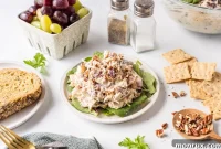 Crisp Apple Pecan Chicken Salad