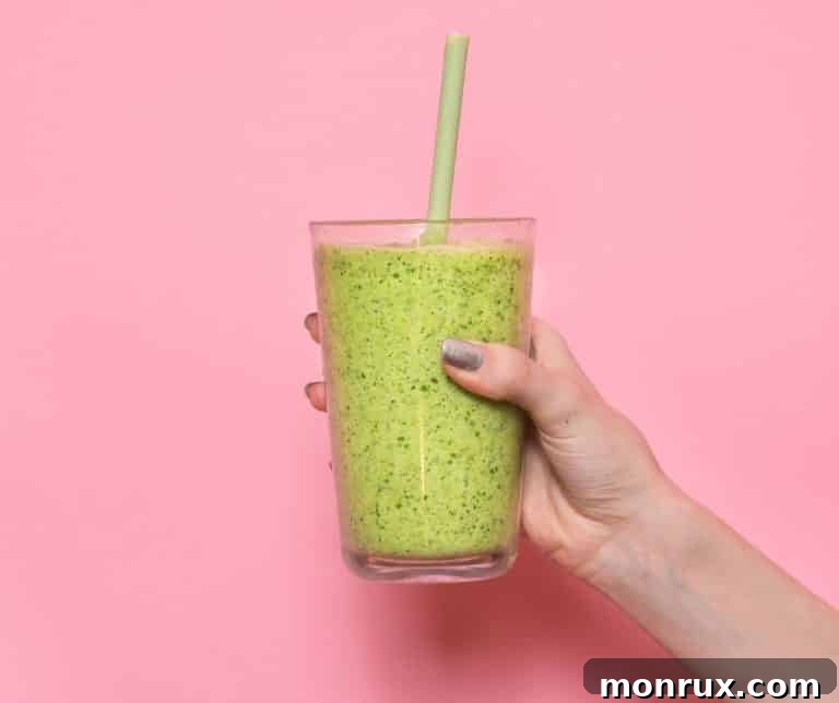 basic green smoothie