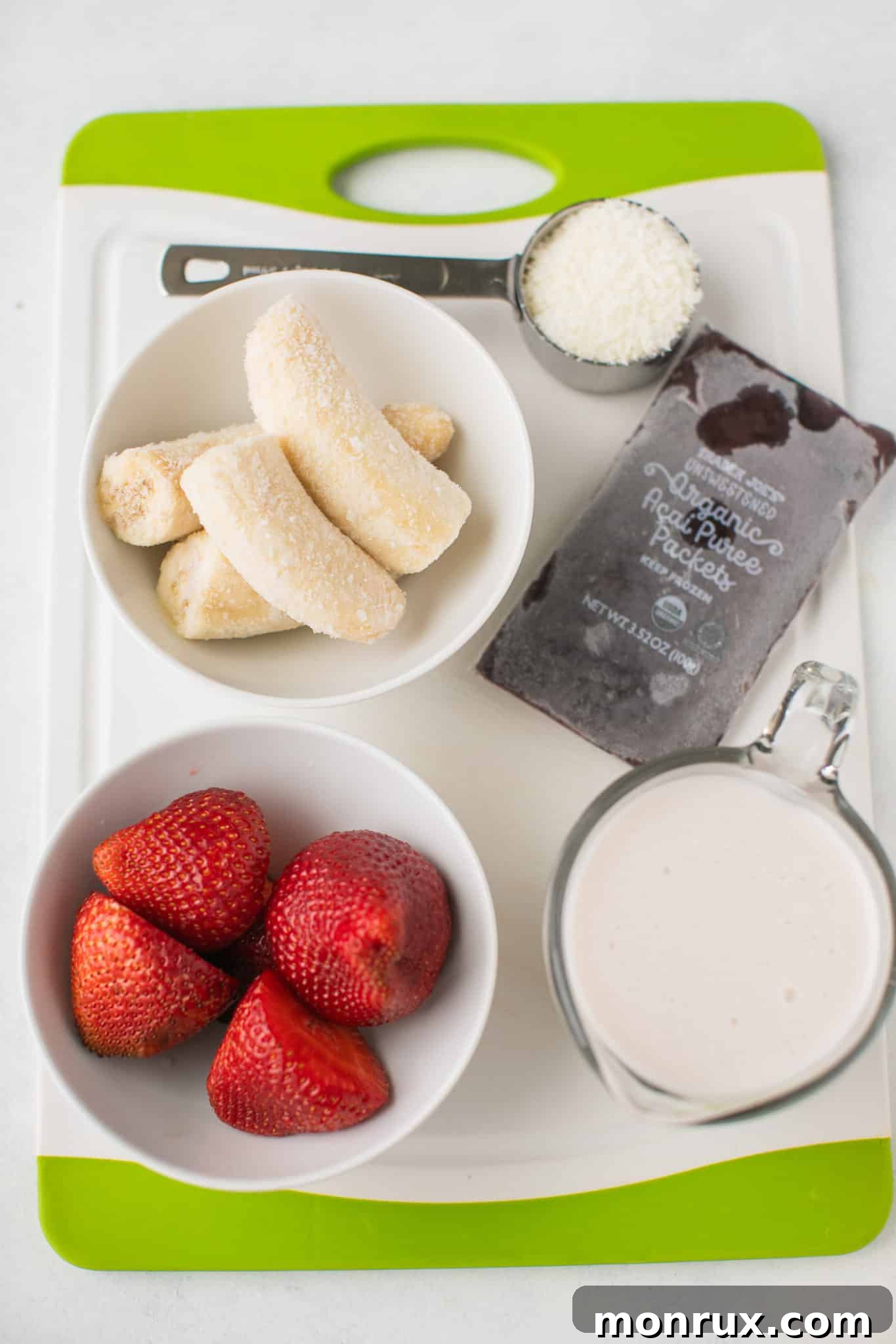 acai smoothie ingredients