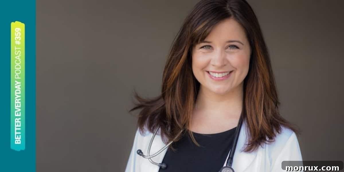 Portrait of Dr. Brooke Kalanick, host of The Dr. Brooke Show.