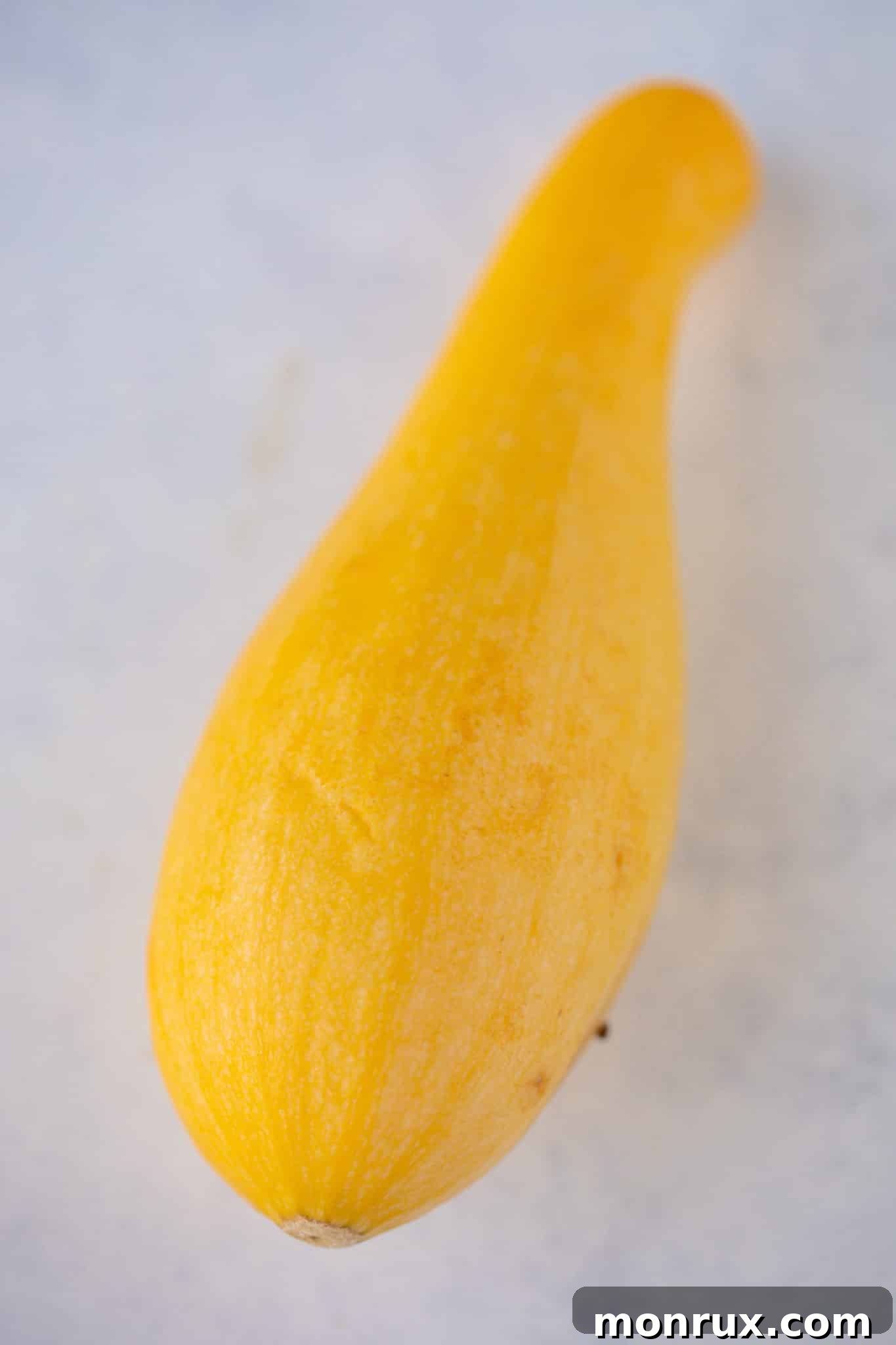Fresh summer squash, ready for smoothie preparation.