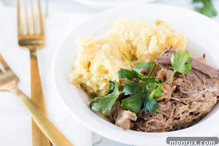 corned beef and mashed potatoes in bowl