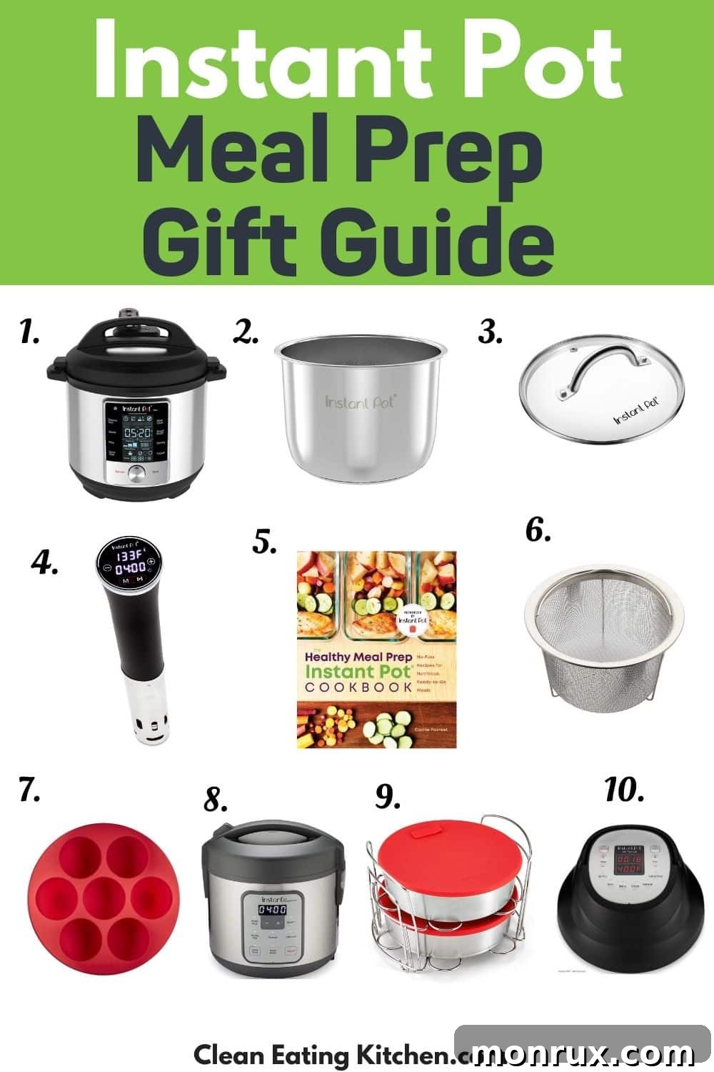 Instant Pot Meal Prep Essentials Guide