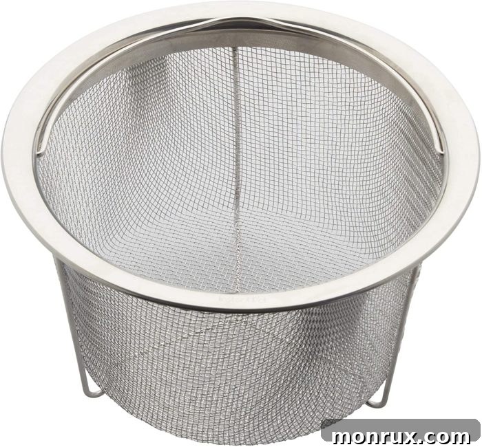 Instant Pot Silicone Steamer Basket