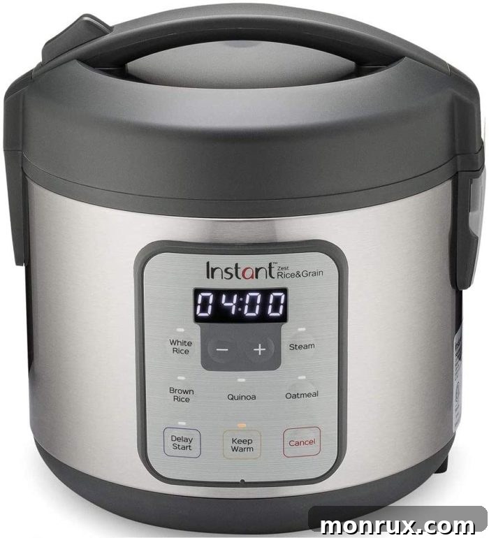Instant Pot Zest Rice and Grain Cooker