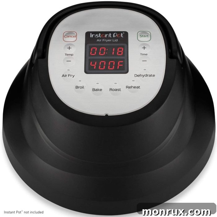 Instant Pot Air Fryer Lid