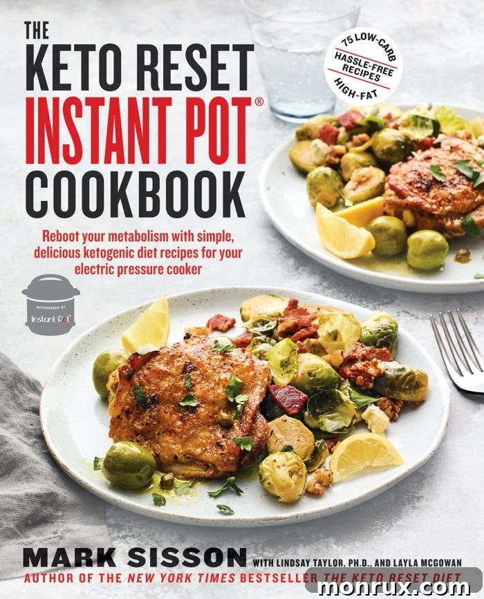 keto reset instant pot cookbook.
