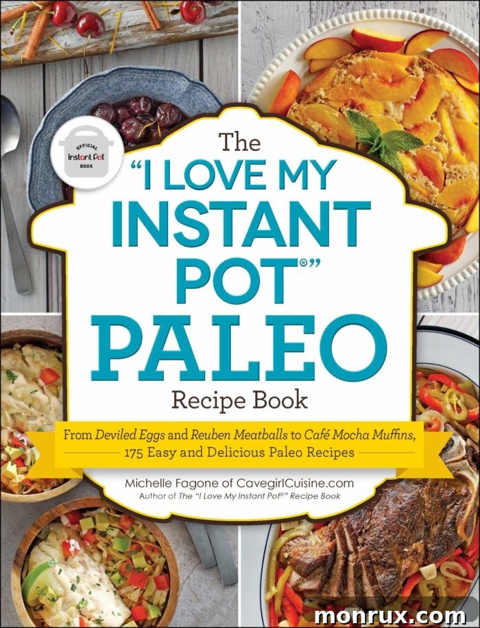 i love my instant pot paleo book cover.