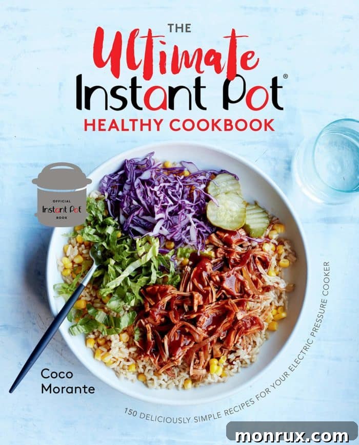 ultimate instant pot healthy cookbook.