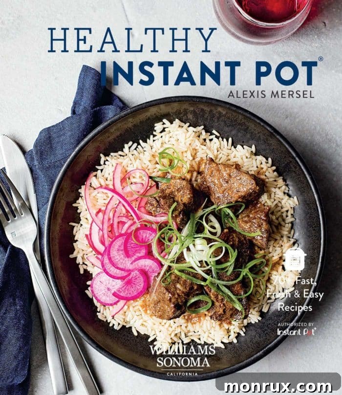 williams sonoma instant pot cookbook.