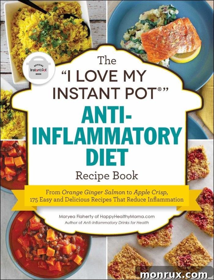 anti inflammatory instant pot cookbook.
