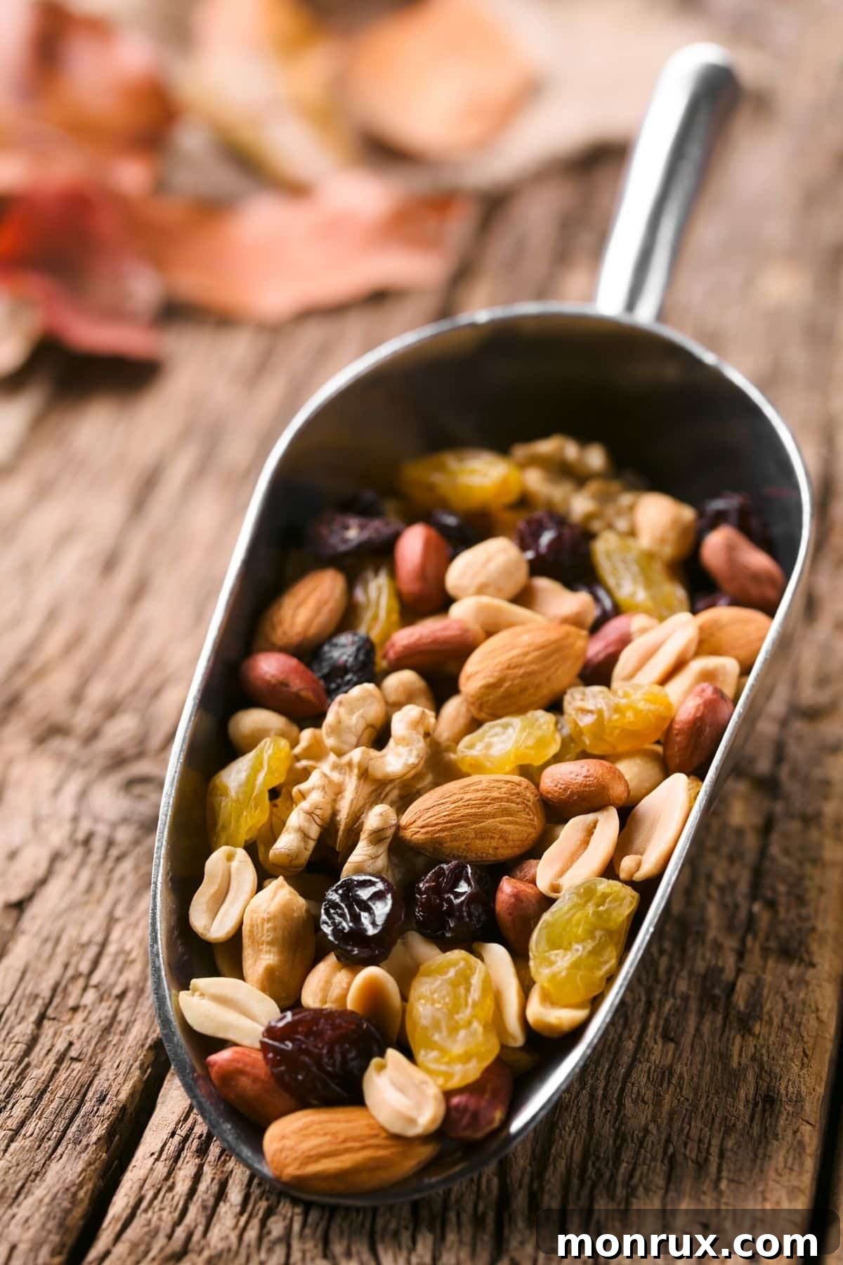 a serving of nuts and seeds.
