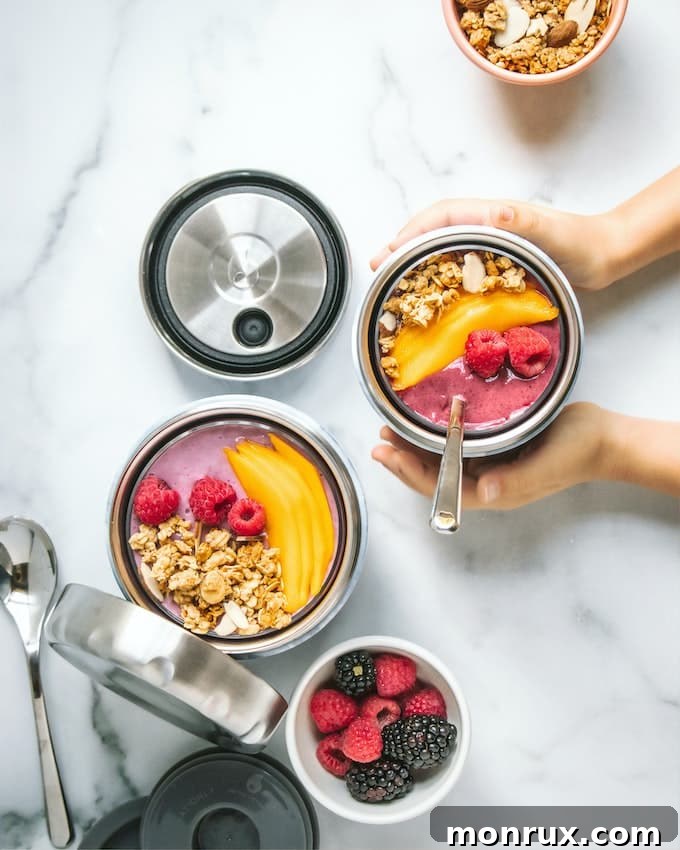 A selection of healthy meal prep breakfast items, showcasing a variety of nutritious and easy-to-prepare options.