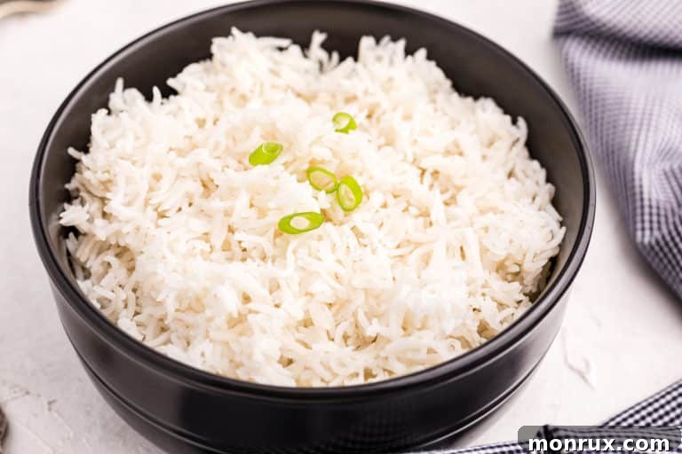 instant pot basmati rice hero