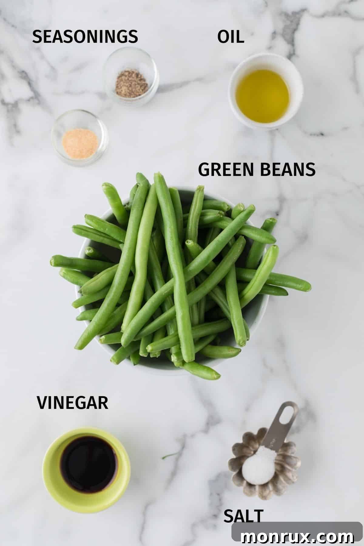 ingredients for air fryer green beans