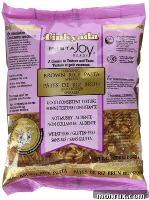 tinkyada pasta package.