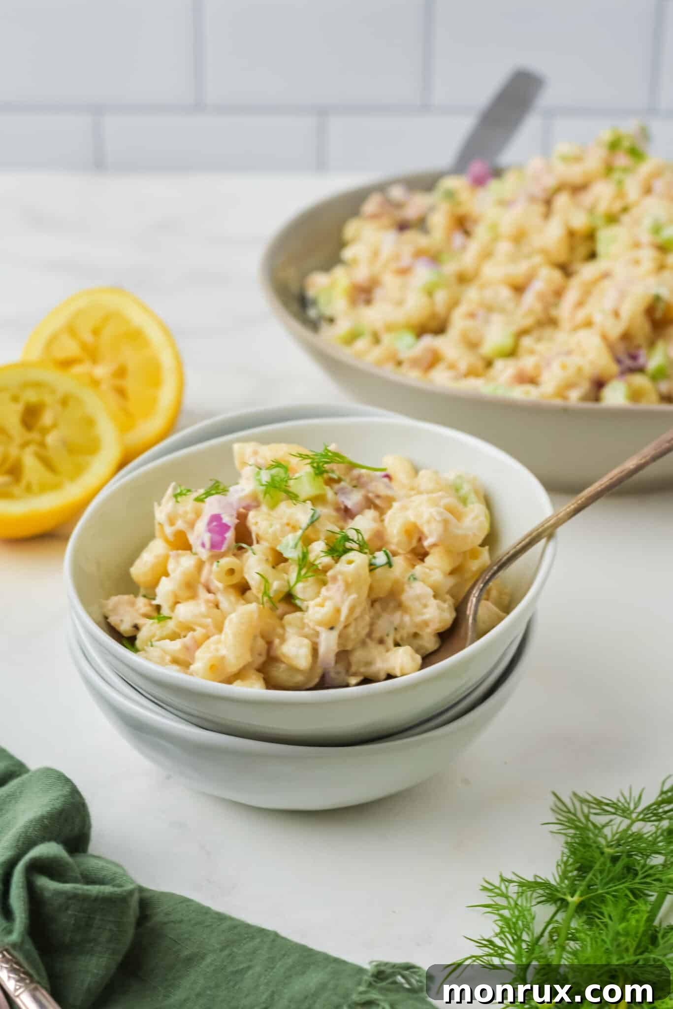 gluten free tuna pasta salad.
