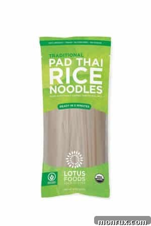lotus noodle package.