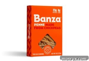 banza chickpea pasta.