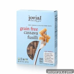 grain free jovial cassava pasta.