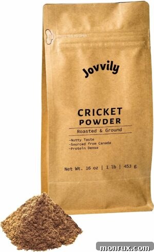 jovvily cricket powder.