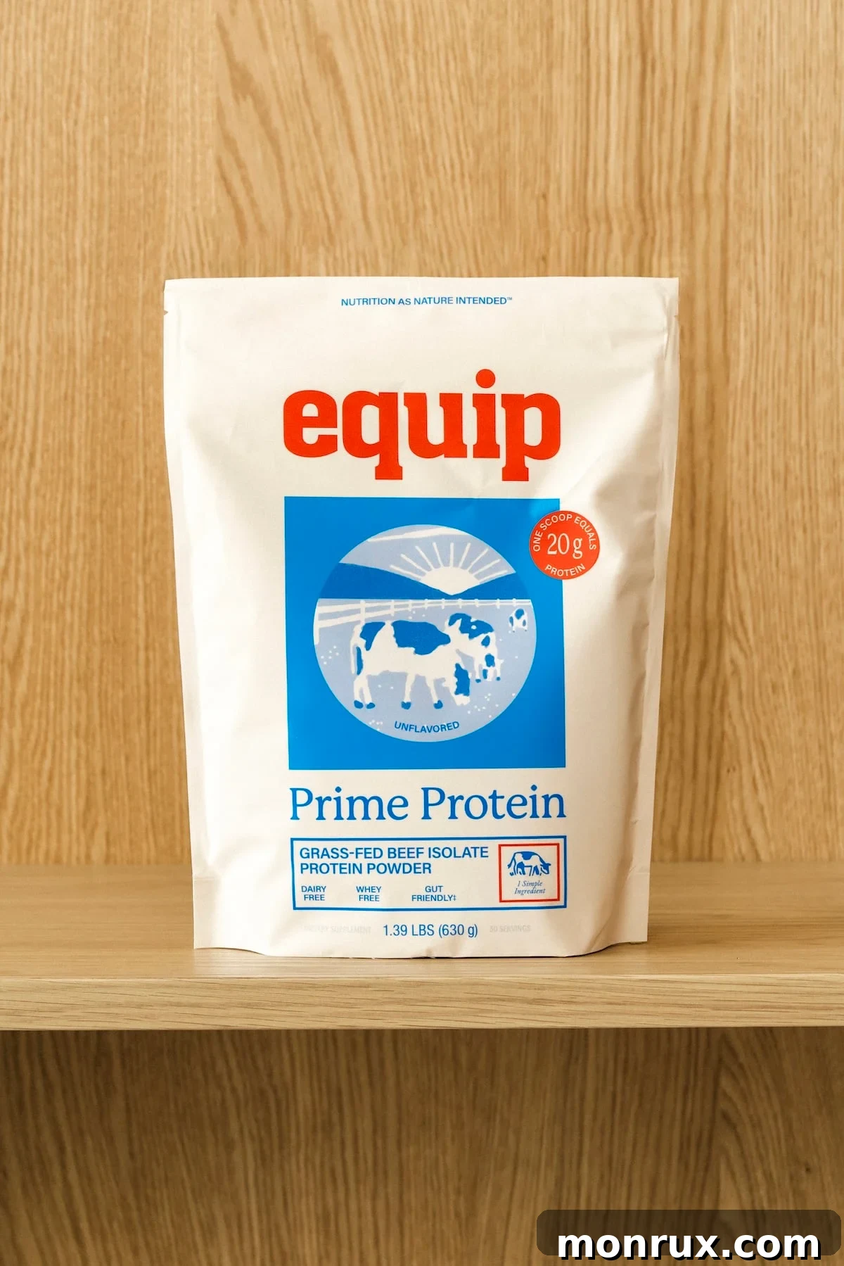 equip prime protein bag.