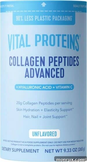 vital proteins collagen peptides package.