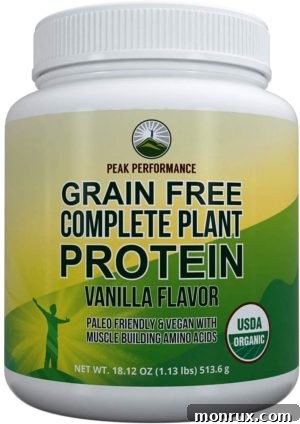 peak performance protein powder.