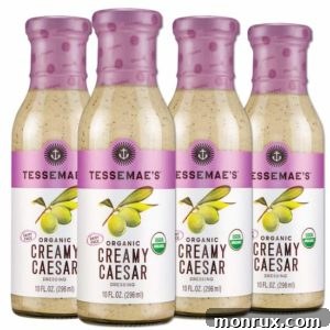 Tessemae's Caesar dressing.
