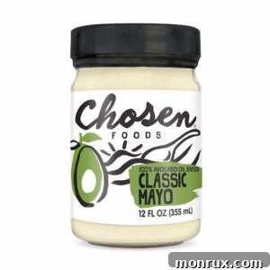 chosen foods avocado oil mayo.