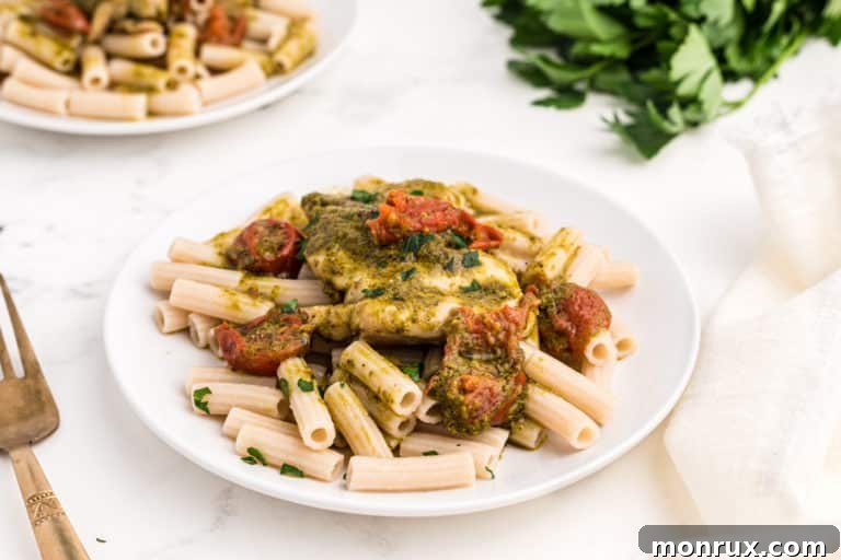 pesto chicken