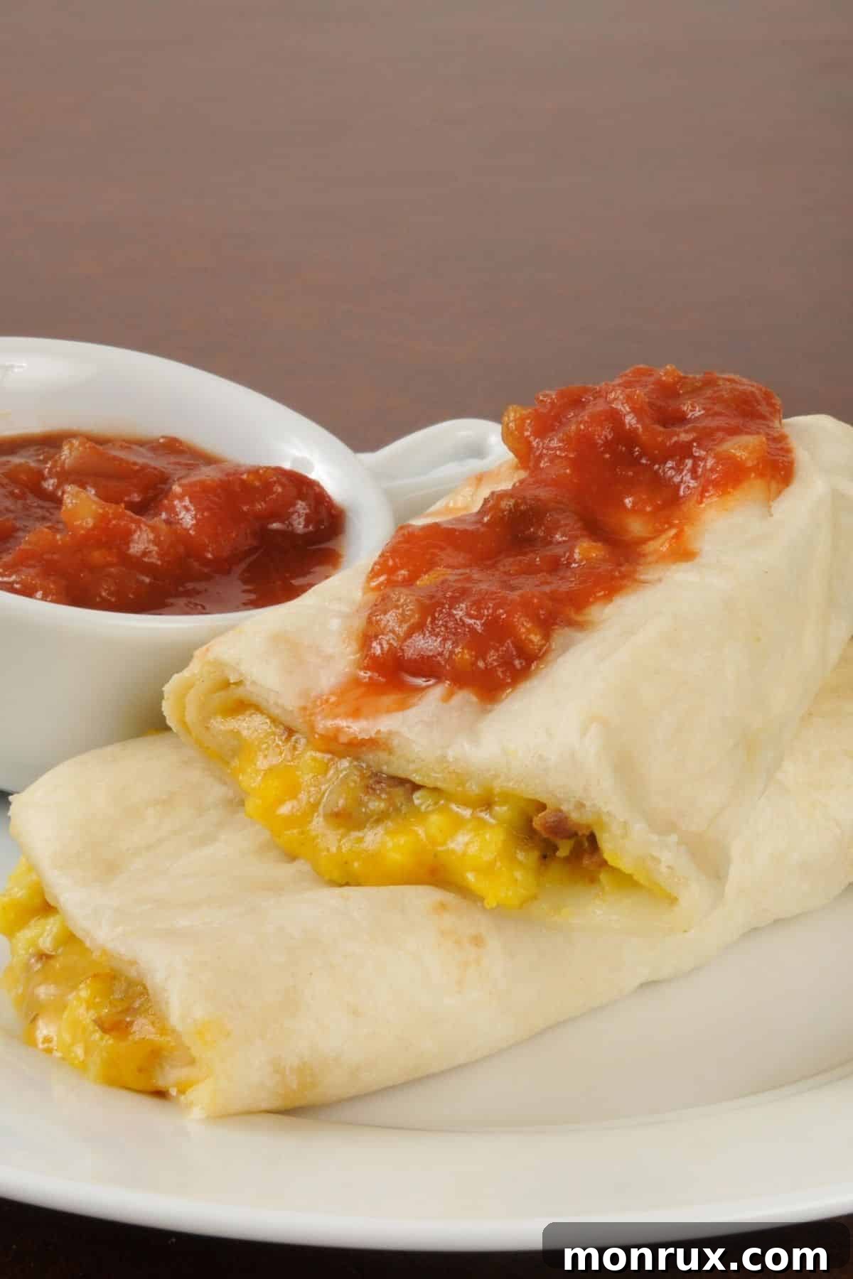 breakfast burritos.