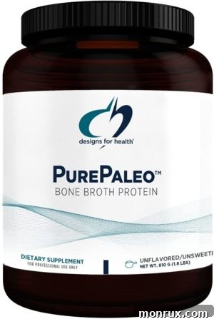 Designs for Health PurePaleo Collagen Protein Powder, a clean and bioavailable protein source.
